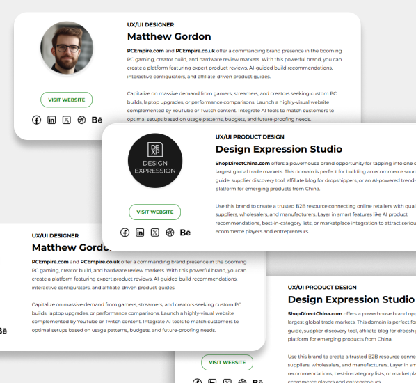 You can now start building your website
