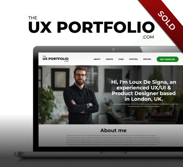 theuxportfolio.com logo