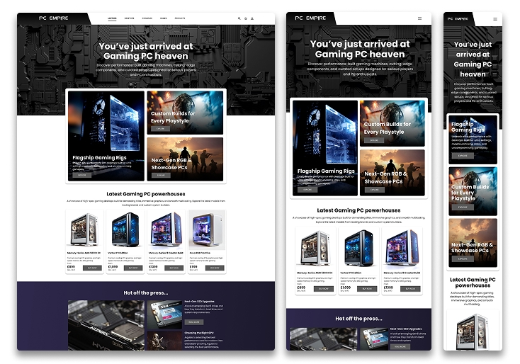 Sample UI Styleguide